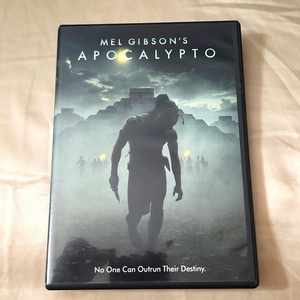 Mel‎ Gibson's Apocalypto DVD